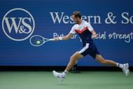Medvedev is into the third round.
